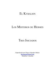 El Kybalion - Logia TeosÃ³fica Miami-Dade Blavatsky