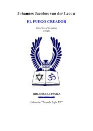 EL FUEGO CREADOR - Sociedad TeosÃ³fica EspaÃ±ola