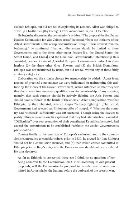 Italian Fascist War Crimes in Ethiopia - Societa italiana di storia ...