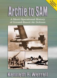 Archie to SAM: A Short Operational History of Ground-Based Air ...