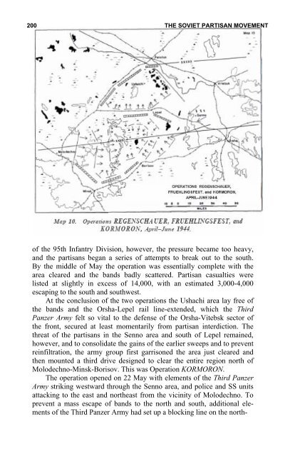 the soviet partisan movement 1941-1944 by edgar m. howell