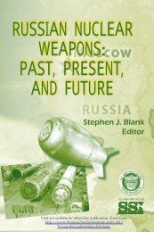 Russian Nuclear Weapons: Past, Present, and Future