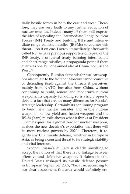 Russian Nuclear Weapons: Past, Present, and Future