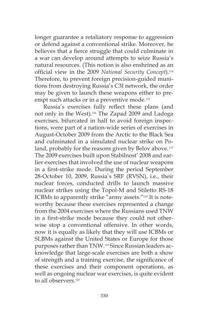 Russian Nuclear Weapons: Past, Present, and Future