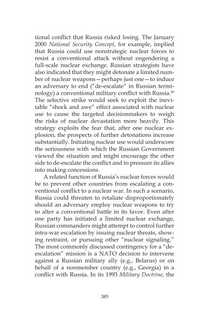 Russian Nuclear Weapons: Past, Present, and Future