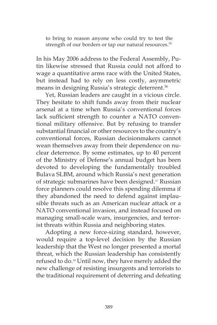 Russian Nuclear Weapons: Past, Present, and Future