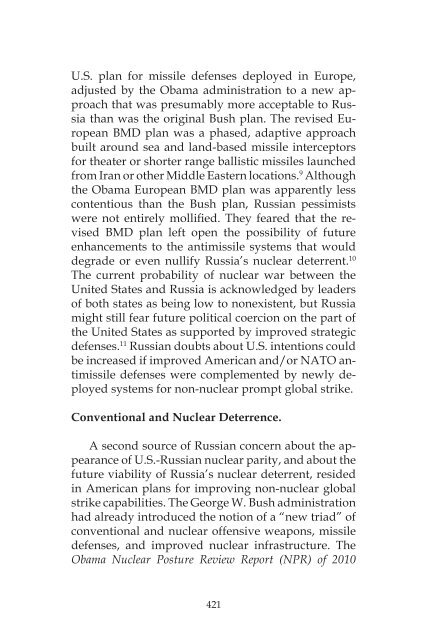 Russian Nuclear Weapons: Past, Present, and Future