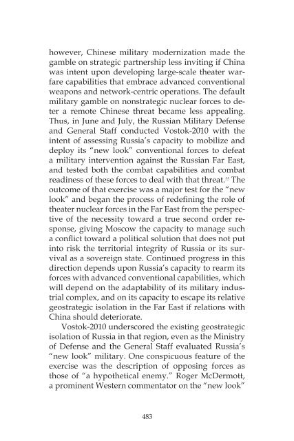 Russian Nuclear Weapons: Past, Present, and Future