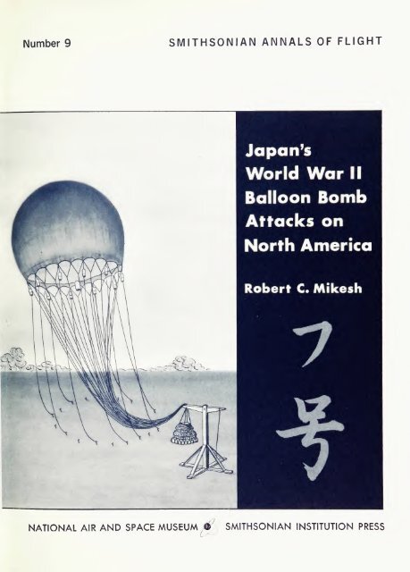 Balloon Bomb - Smithsonian Institution Libraries