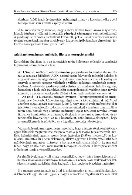 pdf 4.4MB - MTA Szociológiai Kutatóintézet - Magyar Tudományos ...