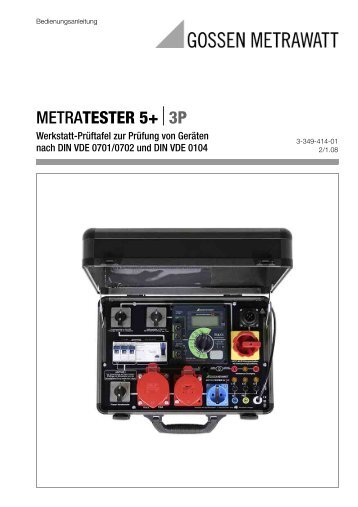 METRATESTER 5+3P - datatec Gmbh