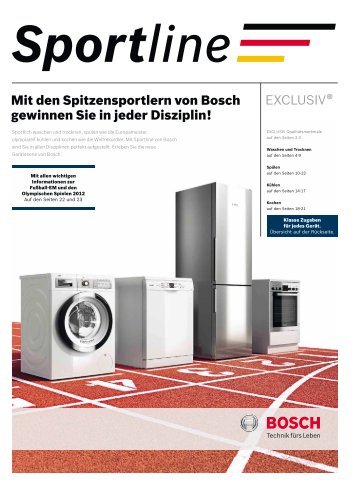 Sportline - Bosch-home.com