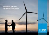 Partnering with wind to make energy happen