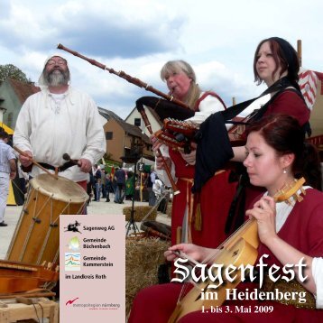 Ritter- und Sagenfest in Heidenberg - Sockenqualmer