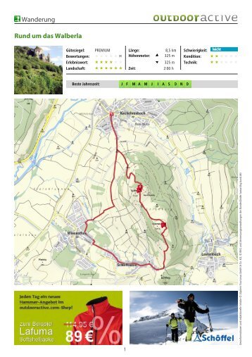 Wanderung Rund um das Walberla - Sockenqualmer