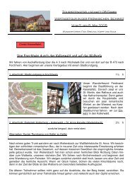 Fränkische Schweiz - Touristengesellschaft 08 e. V. Aschaffenburg ...