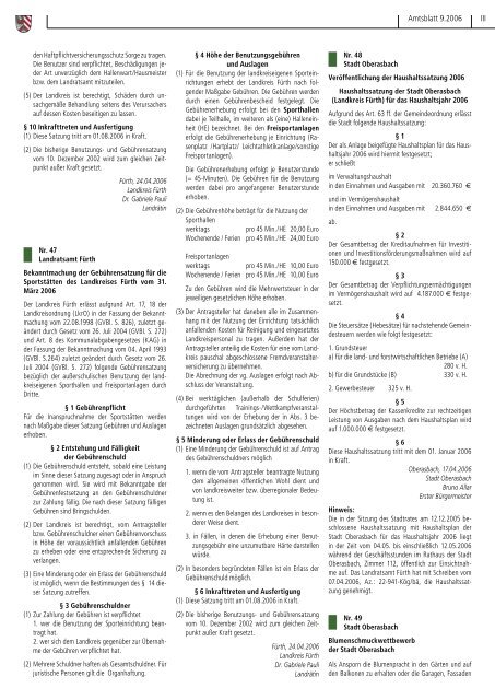 Landkreiskalender Fürth - Sockenqualmer