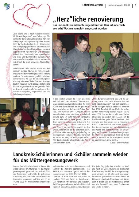 Landkreiskalender Fürth - Sockenqualmer