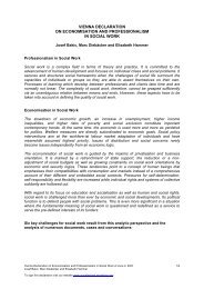 Vienna Declaration on the Economisation and ... - Socmag