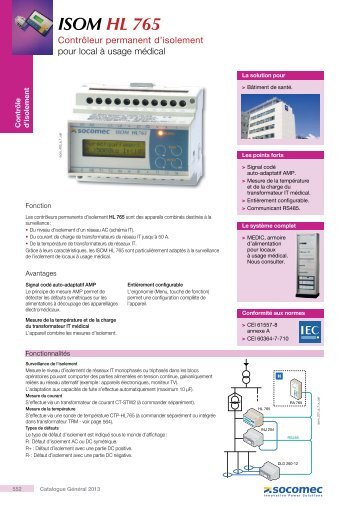 Page catalogue - Socomec