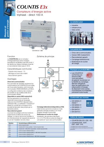 Page catalogue - Socomec