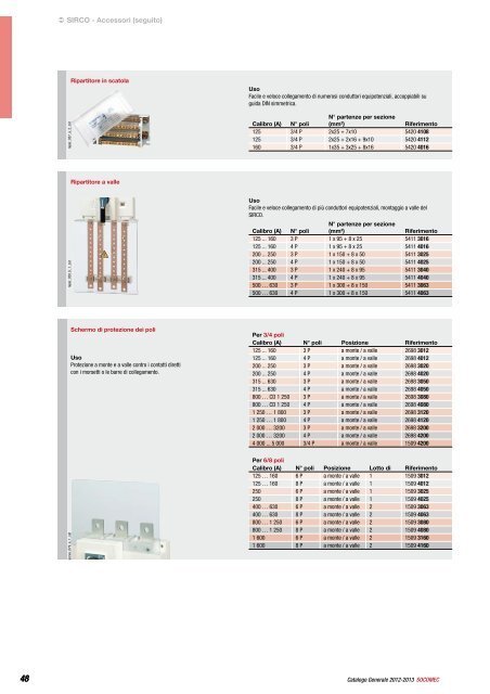 Catalogo Generale - Socomec