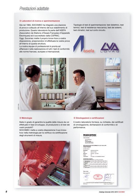 Catalogo Generale - Socomec