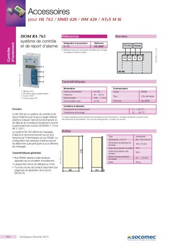 Page catalogue - Socomec