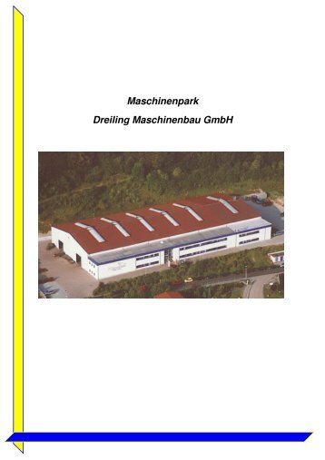 5-Achsen Cnc-Bearbeitungszentrum DMU 200 P - Dreiling ...
