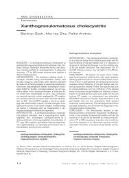 Xanthogranulomatosus cholecystitis