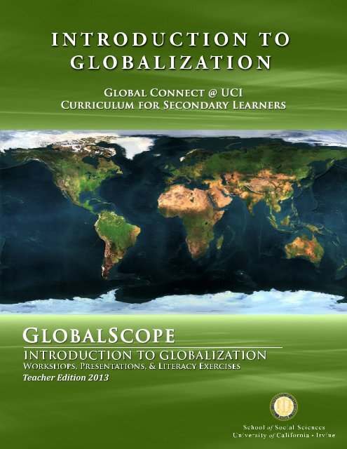 Download 2013 Edition - School of Social Sciences - University of ...