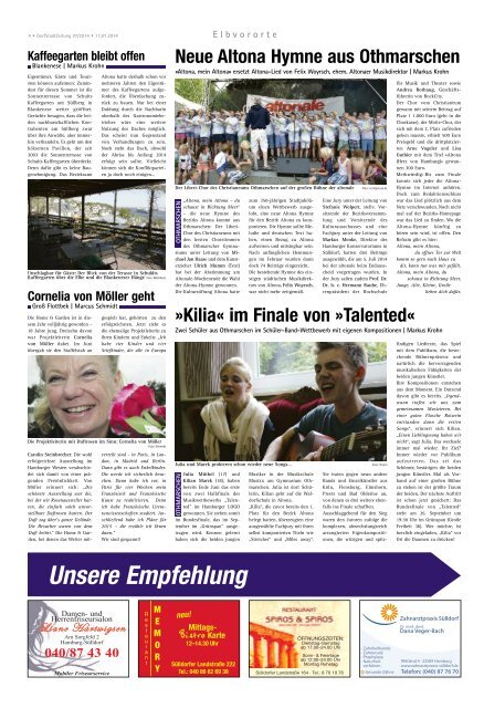 DorfStadtZeitung Juli 2014