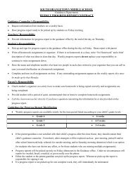 Weekly Progress Report Contract - South Orangetown Central ...