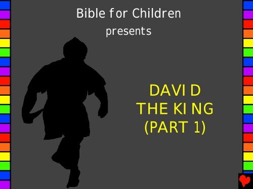 David the King (part 2)