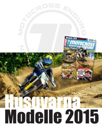 Husqvarna Modelle 2015