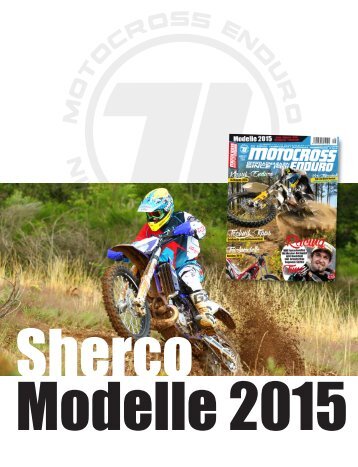 Sherco Modelle 2015