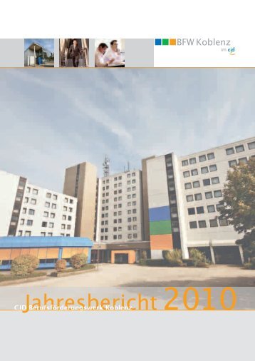 Jahresbericht 2010 -  BFW Koblenz