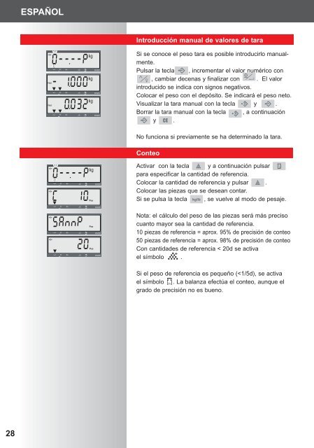 9320 Bedienungsanleitung 2 Operating Instructions 9 Mode d ...