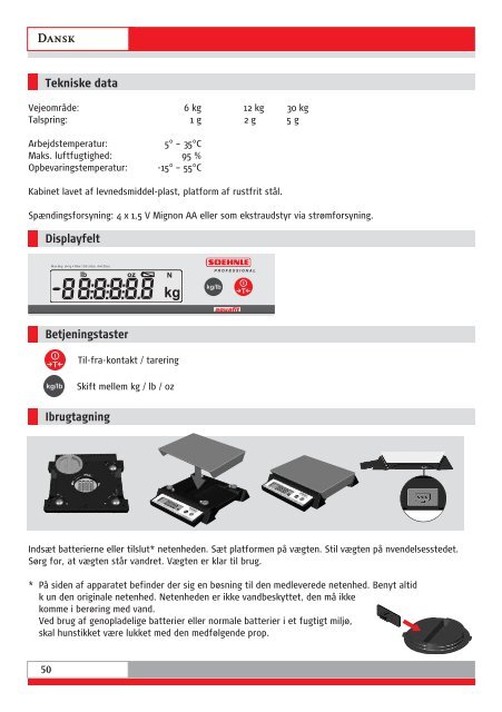 FÃR MESSBAREN ERFOLG Bedienungsanleitung Operating ...