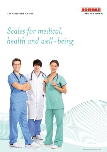 Medical scale - Soehnle Professional