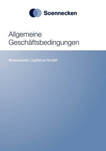AGB Soennecken LogServe