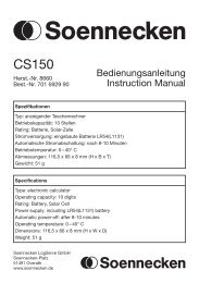 Soennecken CS150