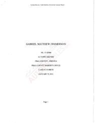 Autopsyfiles.org - Gabe Matthew Zimmerman Autopsy Report