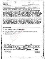 Autopsyfiles.org: Jonestown Autopsies: Maria Katsaris Autopsy Report