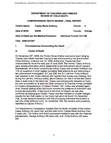 Disturbing facts found in celeb autopsy reports brittany murphy autopsy report