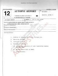 Autopsyfiles.org - River Phoenix autopsy Report