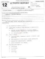 Autopsyfiles.org - Brittany Murphy Autopsy Report