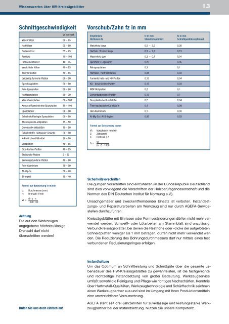 Aufteil-Sägeblätter 10410 - Davidi Werkzeugtechnik