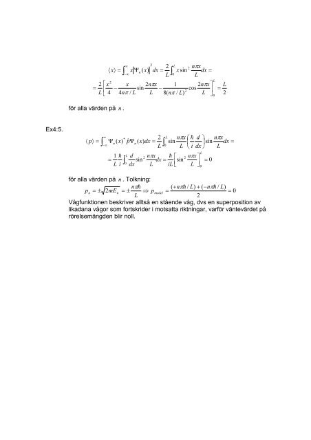 Exempelsamling - KTH Particle and Astroparticle Physics