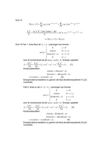 Exempelsamling - KTH Particle and Astroparticle Physics